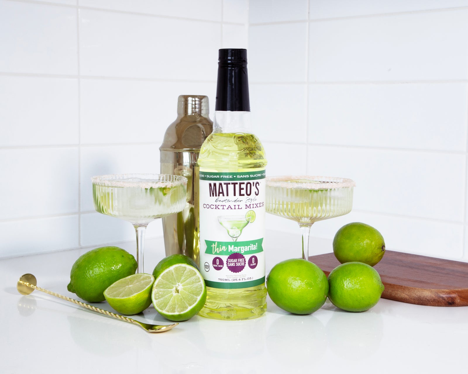 Taste the Best Margarita with Matteo's Signature Recipe
