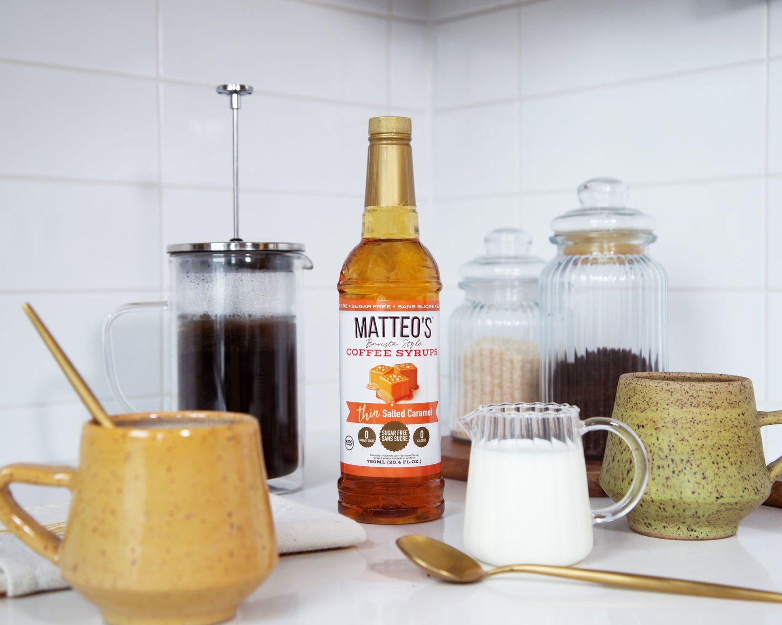 Enjoy Sweet Tasting Coffee With The Benefits Of Matteo's
