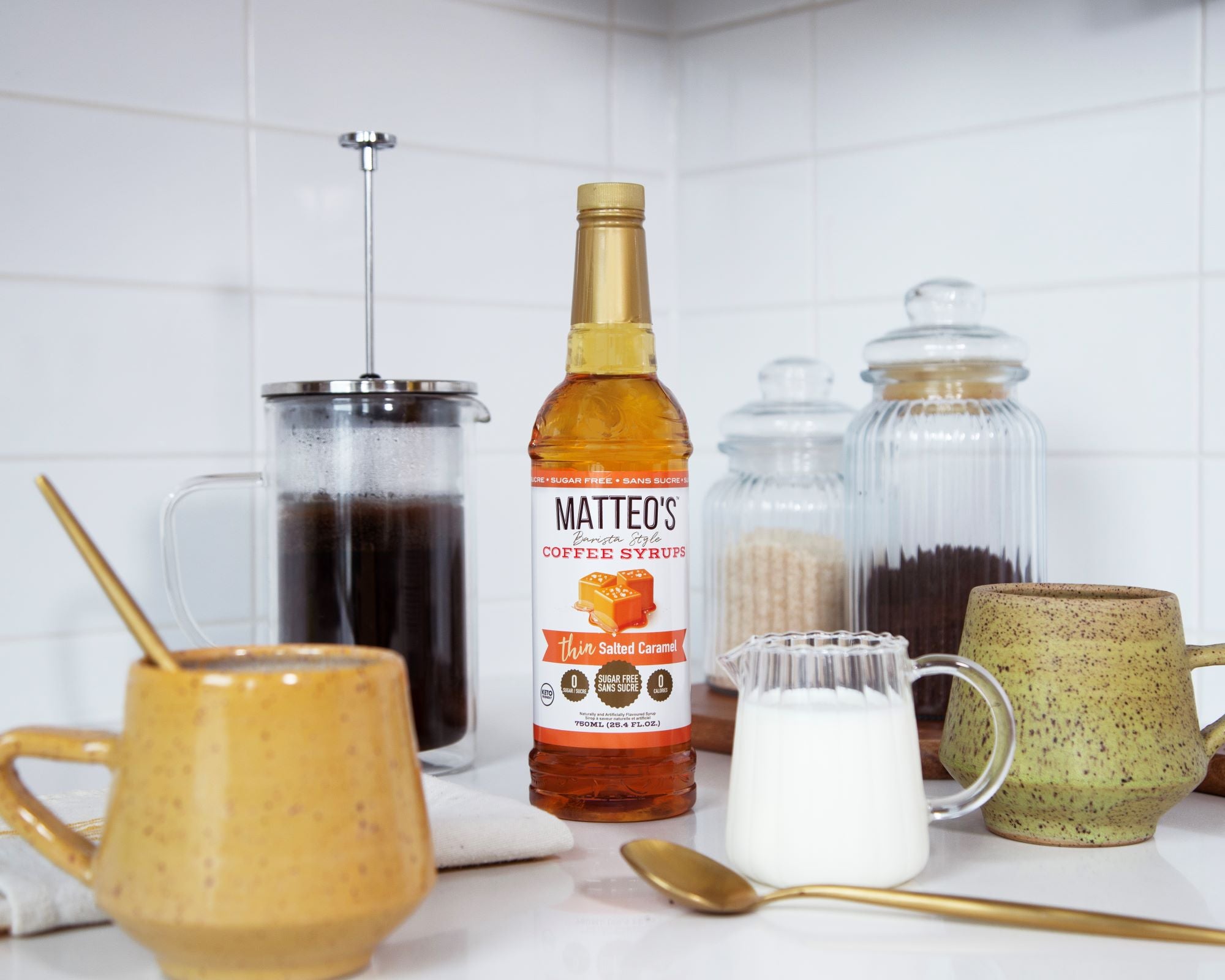 Enjoy Sweet Tasting Coffee With The Benefits Of Matteo's