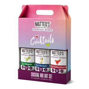 Matteo's Cocktail Gift Pack, 325mL (3 Flavours)