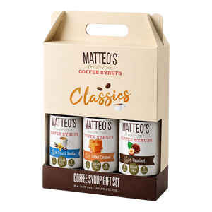 Matteo's Everyday Gift Pack, 325mL (3 Flavours)