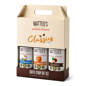 Matteo's Everyday Gift Pack, 325mL (3 Flavours)