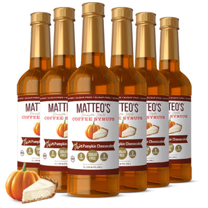 Sugar Free Coffee Syrup, Pumpkin Cheesecake (1L)