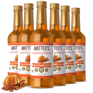 Sugar Free Coffee Syrup, Pumpkin Spice (1L)