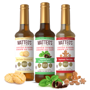 Matteo's Holiday Gift Pack, 325mL (3 Flavours)