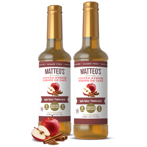 Sugar Free Coffee Syrup, Apple Spice