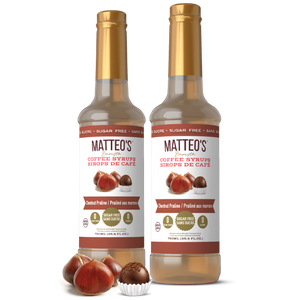 Sugar Free Coffee Syrup, Chestnut Praline