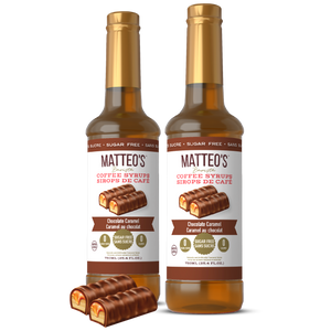 Sugar Free Coffee Syrup, Chocolate Caramel