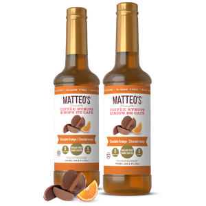 Sugar Free Coffee Syrup, Chocolate Orange
