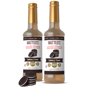 Sugar Free Coffee Syrup, Cookies N Cream