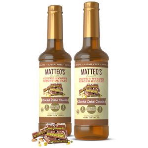 Sugar Free Coffee Syrup, Dubai Chocolate