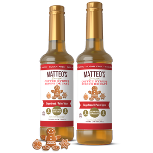 Sugar Free Coffee Syrup, Gingerbread
