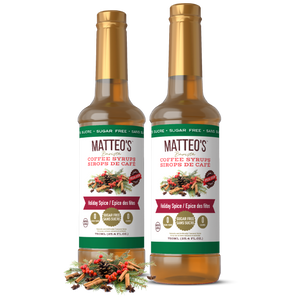 Sugar Free Coffee Syrup, Holiday Spice