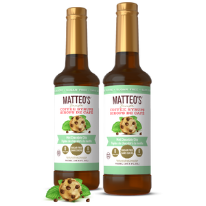 Sugar Free Coffee Syrup, Mint Chocolate Chip
