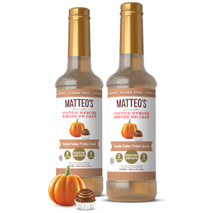 Sugar Free Coffee Syrup, Pumpkin Praline