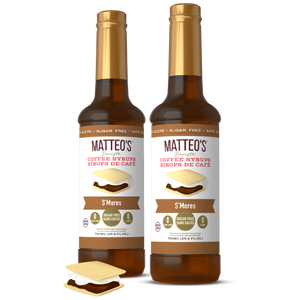 Sugar Free Coffee Syrup, S'Mores