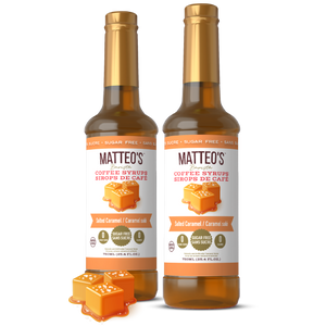 Sugar Free Coffee Syrup, Salted Caramel