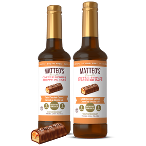 Sugar Free Coffee Syrup, Salted Chocolate Caramel