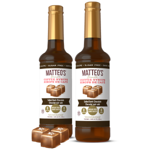 Sugar Free Coffee Syrup, Salted Dark Chocolate