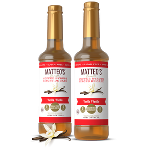 Sugar Free Coffee Syrup, Vanilla