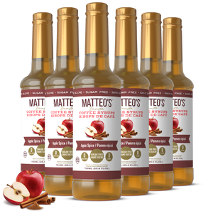 Sugar Free Coffee Syrup, Apple Spice