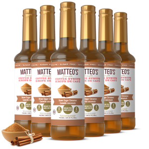 Sugar Free Coffee Syrup, Brown Sugar Cinnamon