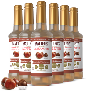 Sugar Free Coffee Syrup, Chestnut Praline