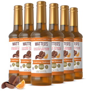 Sugar Free Coffee Syrup, Chocolate Orange