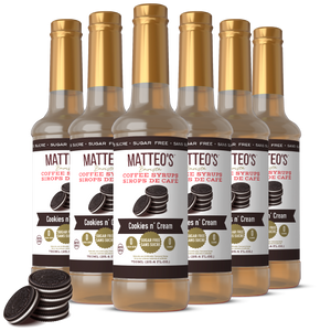 Sugar Free Coffee Syrup, Cookies N Cream