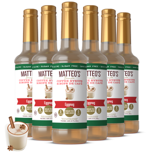 Sugar Free Coffee Syrup, Eggnog