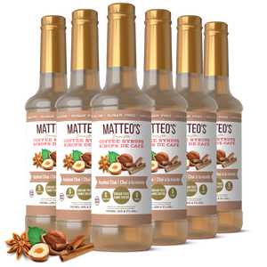Sugar Free Coffee Syrup, Hazelnut Chai