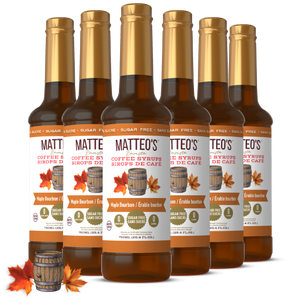 Sugar Free Coffee Syrup, Maple Bourbon