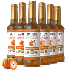 Sugar Free Coffee Syrup, Maple Pumpkin