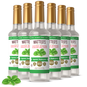 Sugar Free Coffee Syrup, Peppermint