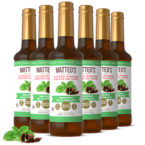 Sugar Free Coffee Syrup, Peppermint Mocha