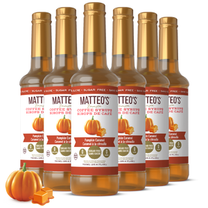 Sugar Free Coffee Syrup, Pumpkin Caramel