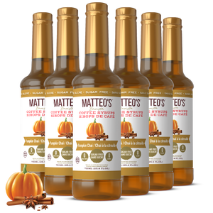 Sugar Free Coffee Syrup, Pumpkin Chai