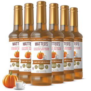 Sugar Free Coffee Syrup, Pumpkin Latte
