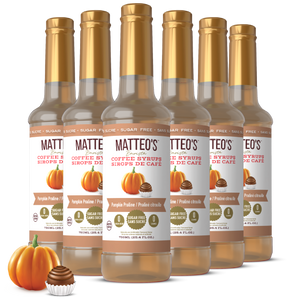 Sugar Free Coffee Syrup, Pumpkin Praline