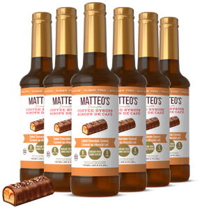 Sugar Free Coffee Syrup, Salted Chocolate Caramel