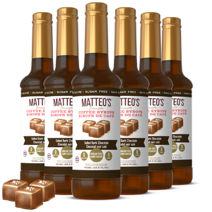Sugar Free Coffee Syrup, Salted Dark Chocolate