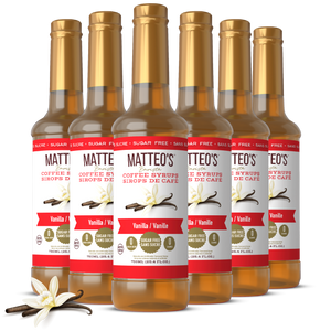 Sugar Free Coffee Syrup, Vanilla