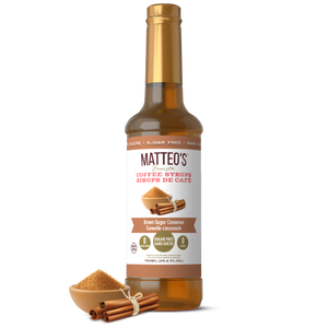 Sugar Free Coffee Syrup, Brown Sugar Cinnamon
