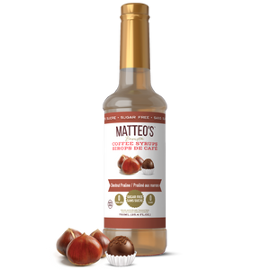 Sugar Free Coffee Syrup, Chestnut Praline