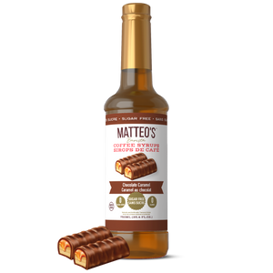 Sugar Free Coffee Syrup, Chocolate Caramel