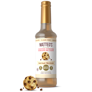Sugar Free Coffee Syrup, Cookie Dough