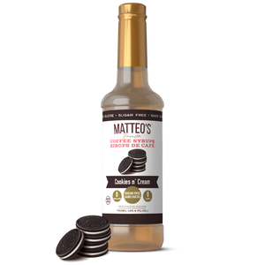 Sugar Free Coffee Syrup, Cookies N Cream