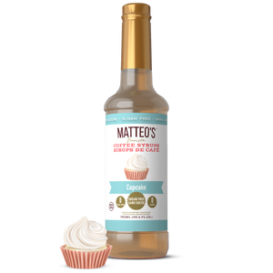 Sugar Free Coffee Syrup, Cupcake