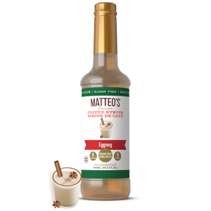 Sugar Free Coffee Syrup, Eggnog