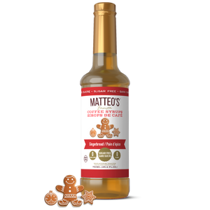 Sugar Free Coffee Syrup, Gingerbread